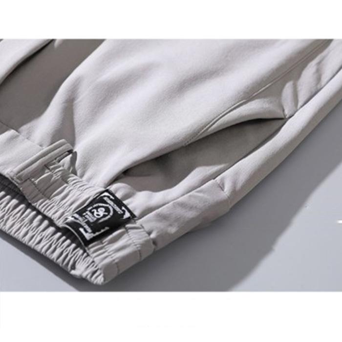 ゴルフパンツ メンズ 秋 冬 ストレッチ ゆったり グレー ゴルフウェア