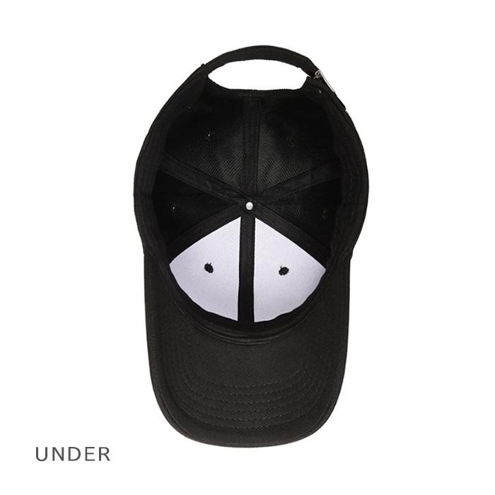 キャップ メンズ レディース ゴルフ uv 黒 白 帽子 30代 40代 無地 深め スポーツ 登山 |  | 11