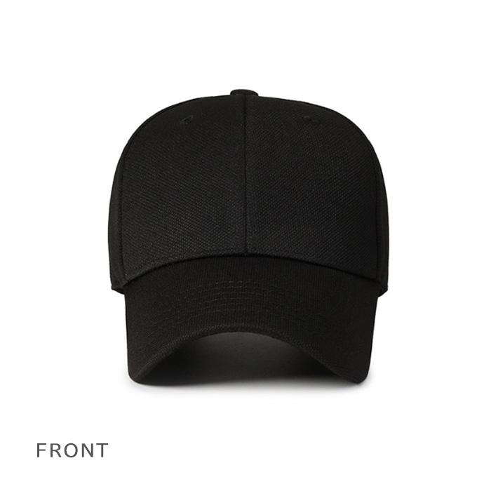 キャップ メンズ レディース ゴルフ uv 黒 白 帽子 30代 40代 無地 深め スポーツ 登山 |  | 07