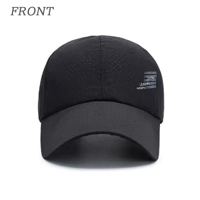 キャップ メンズ メッシュ スポーツ シンプル アウトドア ゴルフ 薄手 黒 涼しい 作業 キャンプ 速乾 男女兼用 |  | 12