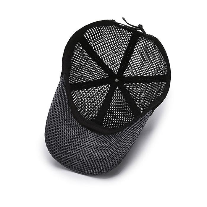 キャップ メッシュ メンズ ゴルフキャップ 40代 uv 黒 スポーツ 釣り 蒸れない 黒 グレー 登山 |  | 17