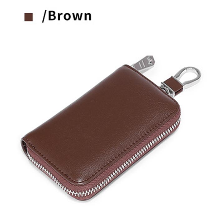 キーケース スマートキー メンズ レディース 2つ 鍵 一体型 大容量