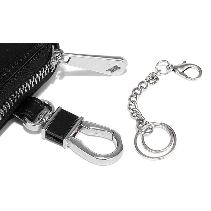 キーケース スマートキー メンズ レディース 2つ 鍵 一体型 大容量 大きめ 財布 おしゃれ 定期入れ 車 多機能 定期入れ キーカバー 鍵カバー 30代 40代 50代 |  | 18