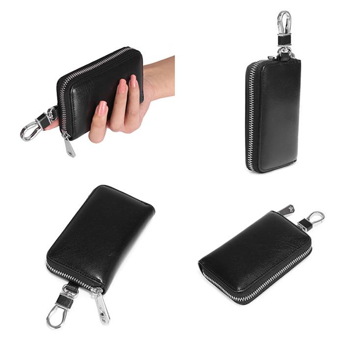 キーケース スマートキー メンズ レディース 2つ 鍵 一体型 大容量 大きめ 財布 おしゃれ 定期入れ 車 多機能 定期入れ キーカバー 鍵カバー 30代 40代 50代 |  | 20