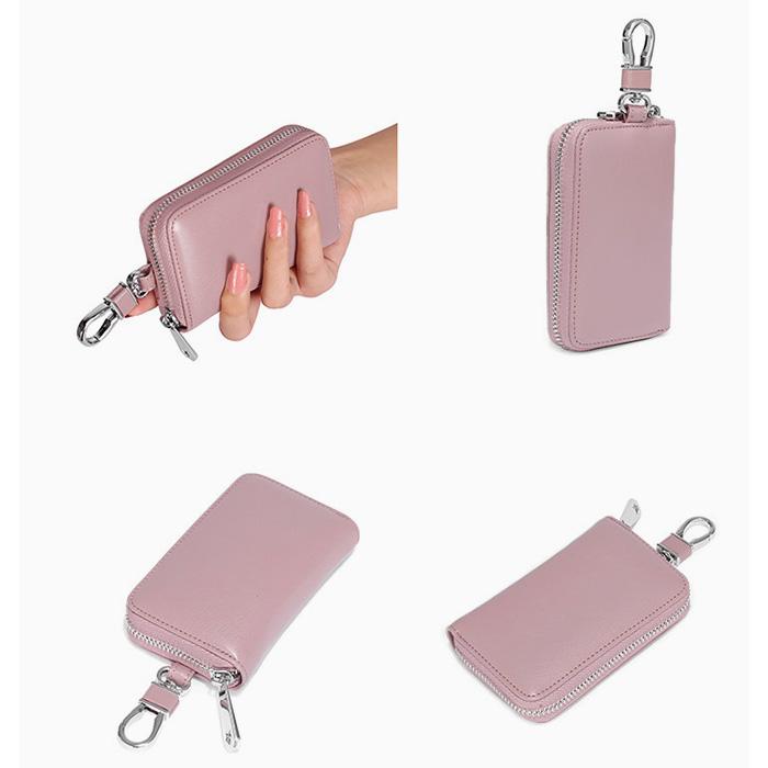 キーケース スマートキー メンズ レディース 2つ 鍵 一体型 大容量 大きめ 財布 おしゃれ 定期入れ 車 多機能 定期入れ キーカバー 鍵カバー 30代 40代 50代 |  | 22