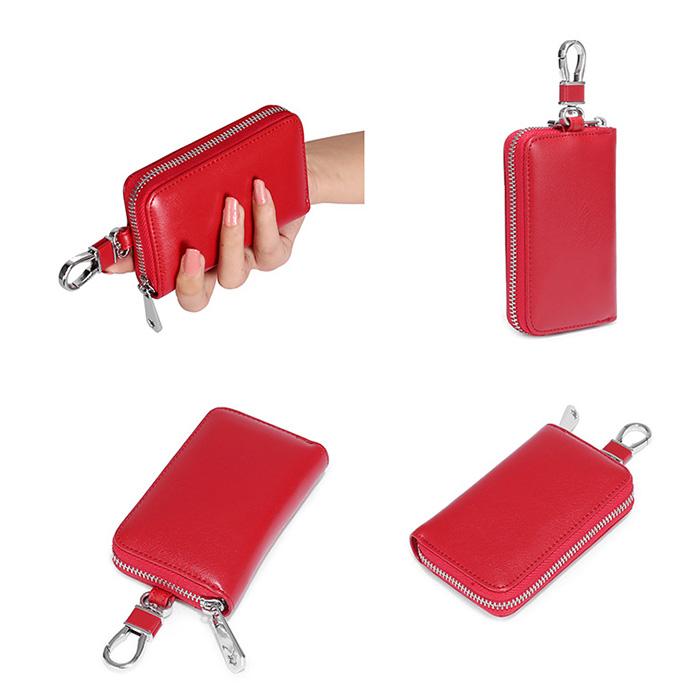 キーケース スマートキー メンズ レディース 2つ 鍵 一体型 大容量 大きめ 財布 おしゃれ 定期入れ 車 多機能 定期入れ キーカバー 鍵カバー 30代 40代 50代 |  | 24