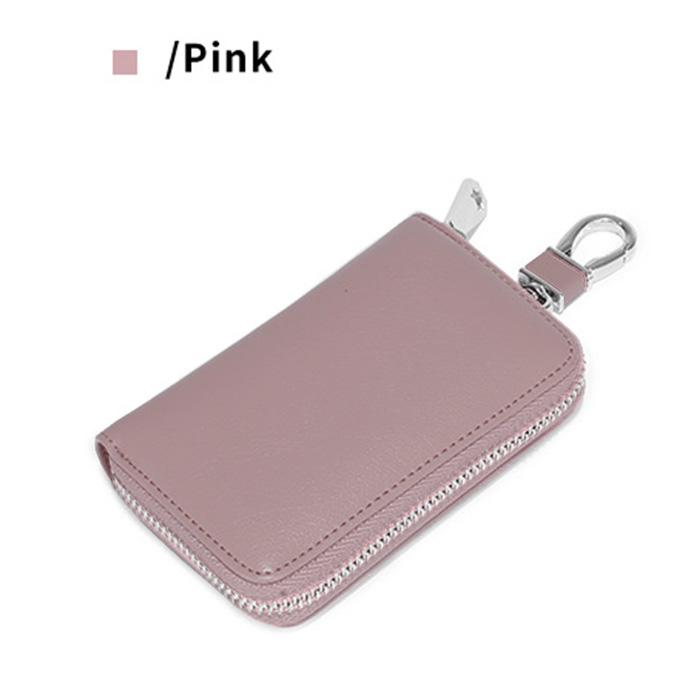 キーケース スマートキー メンズ レディース 2つ 鍵 一体型 大容量