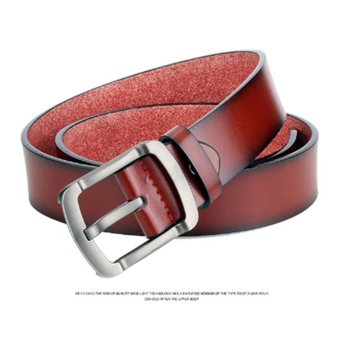 ベルト メンズ カジュアル 黒 おしゃれ 軽量 太め 大きい 紳士 ビジネス ブラック ブラウン バックル |  | 15