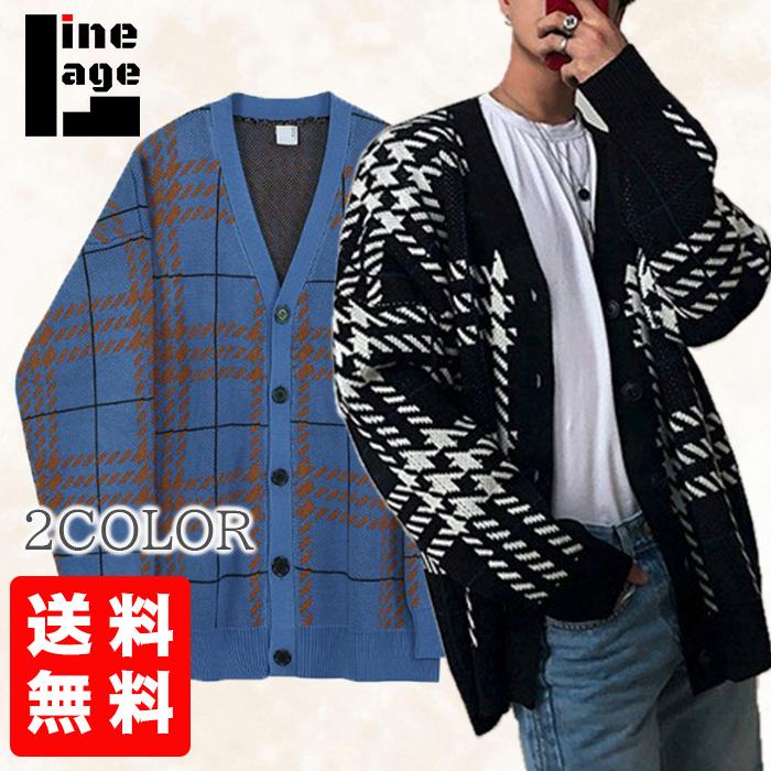 黒と白のパターン ジップアップカーディガン COTTON MESH STRIPE ZIP-UP CARDIGAN | YOKE(ヨーク) / トップス