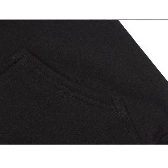 パーカー メンズ レディース 無地 ゆったり 裏起毛 シンプル おしゃれ 黒 ジップアップ 紐 制服 |  | 10