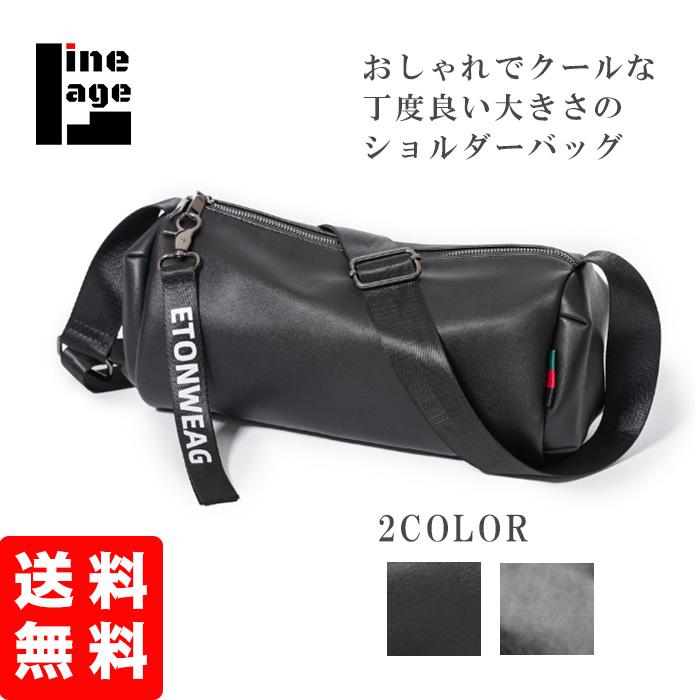 ショルダーバッグ おしゃれ 男女兼用 黒  軽い 軽量 小型 シンプル スマホ 小さめ メンズ | 