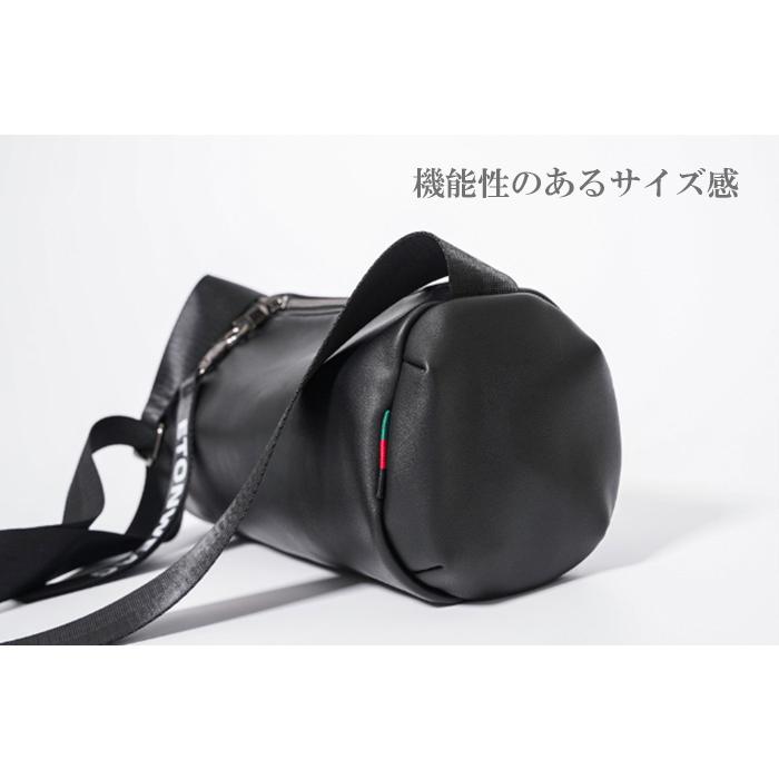 ショルダーバッグ おしゃれ 男女兼用 黒  軽い 軽量 小型 シンプル スマホ 小さめ メンズ |  | 15