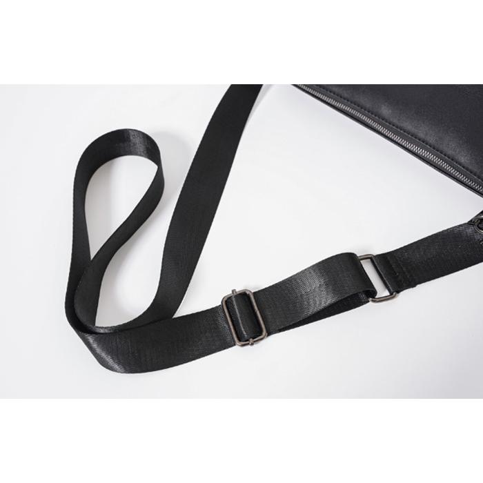 ショルダーバッグ おしゃれ 男女兼用 黒  軽い 軽量 小型 シンプル スマホ 小さめ メンズ |  | 18