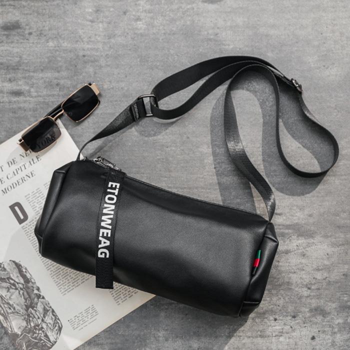 ショルダーバッグ おしゃれ 男女兼用 黒  軽い 軽量 小型 シンプル スマホ 小さめ メンズ |  | 04