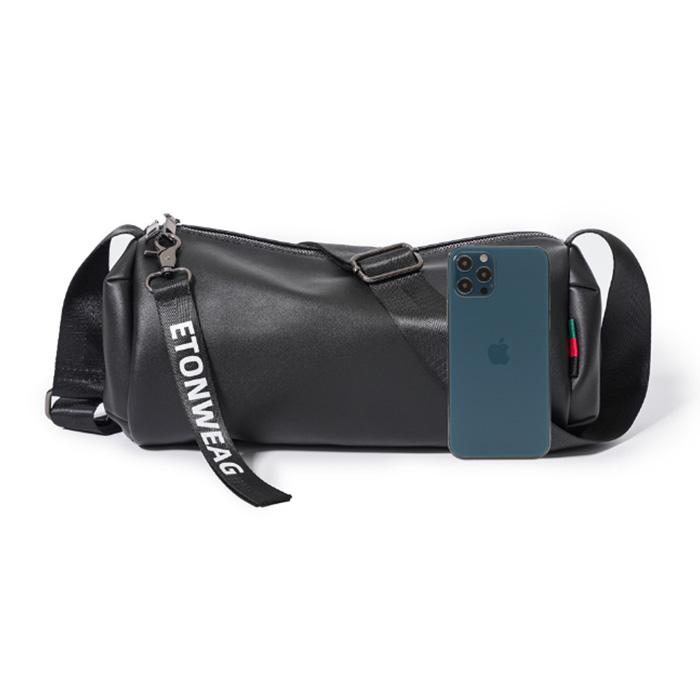 ショルダーバッグ おしゃれ 男女兼用 黒  軽い 軽量 小型 シンプル スマホ 小さめ メンズ |  | 09