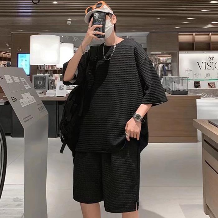 セットアップ 上下セット メンズ おしゃれ 夏 半袖 半ズボン 薄手 カジュアル コーデ きれいめ |  | 11