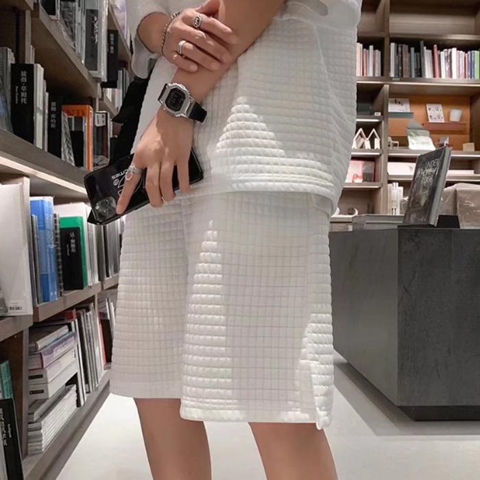 セットアップ 上下セット メンズ おしゃれ 夏 半袖 半ズボン 薄手 カジュアル コーデ きれいめ |  | 07