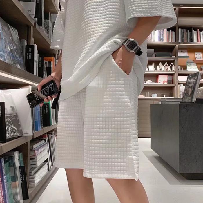 セットアップ 上下セット メンズ おしゃれ 夏 半袖 半ズボン 薄手 カジュアル コーデ きれいめ |  | 08