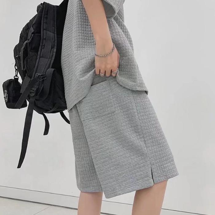 セットアップ 上下セット メンズ おしゃれ 夏 半袖 半ズボン 薄手 カジュアル コーデ きれいめ |  | 09