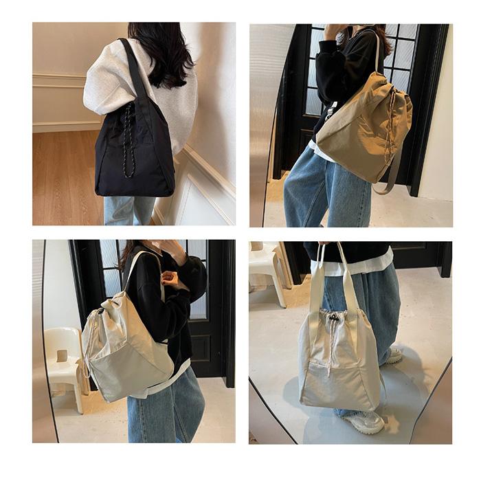 トートバッグ リュック 2way a4 レディース 巾着 軽量 黒 通学 通勤 おしゃれ ショルダー 背中 |  | 16