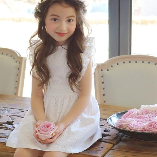 韓国子供服ブランド Puella Flo アミエワンピース Flop103 Linea Japan 通販 Yahoo ショッピング