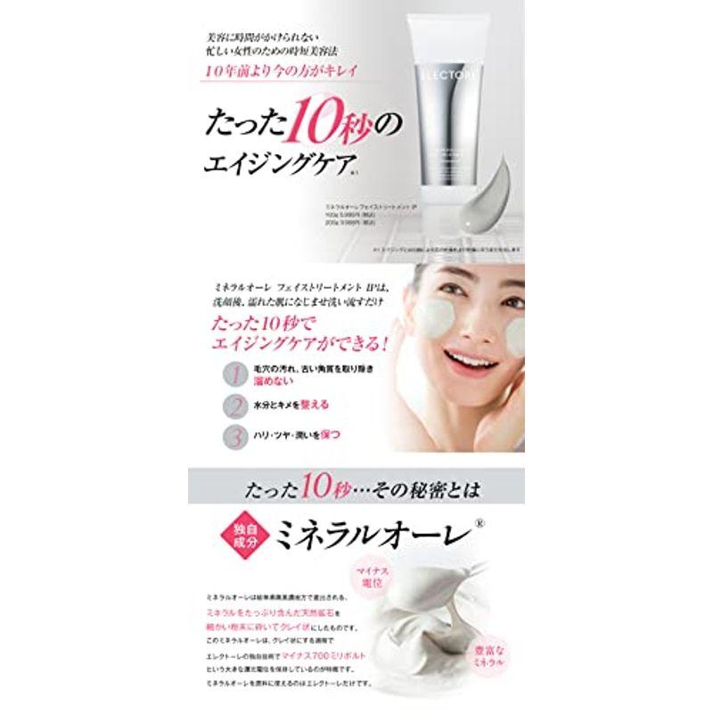 エレクトーレ ミネラルオーレ フェイストリートメント IP 200g 200g ミネラルオーレ フェイストリートメント IP ハリ ツヤ