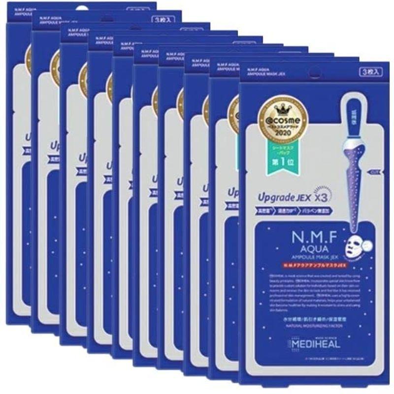 海外品 メディヒール mediheal シートマスク フェイスパック 顔パック 25ml (3枚×10箱) 30枚入り アクア マスクパック 韓国コ 【2224981827】(11960円)
