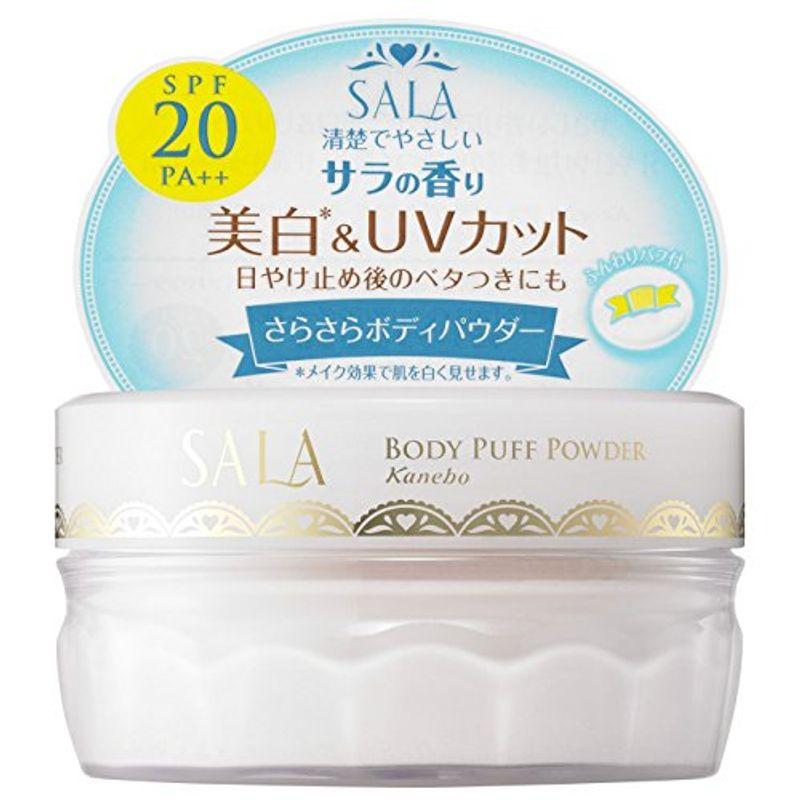 サラ ボディパフパウダー UV サラの香り ボディパフパウダー UV サラの香り