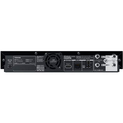 少し訳あり 東芝4K放送対応 REGZA HDDレコーダー D-4KWH209 HDDレコーダー REGZA（レグザ） D-4KWH209 [2TB /2番組同時録画 /BS