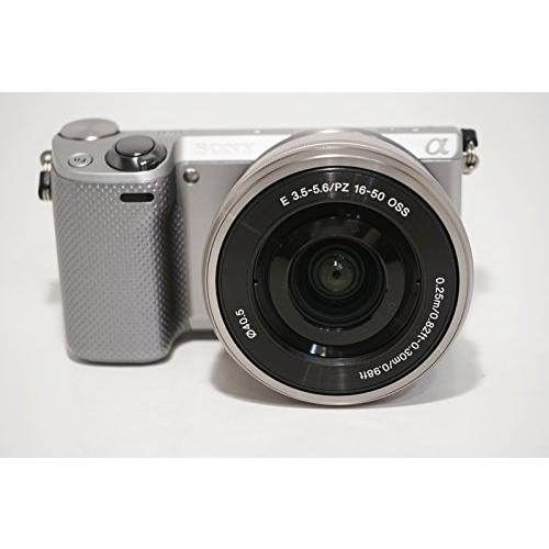 SONY ミラーレス一眼 α NEX-5R パワーズームレンズキット E PZ