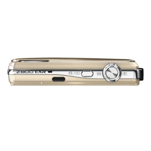 カメラ 美品 FUJIFILM FinePix Z800 EXR ゴールド 液晶キズなし