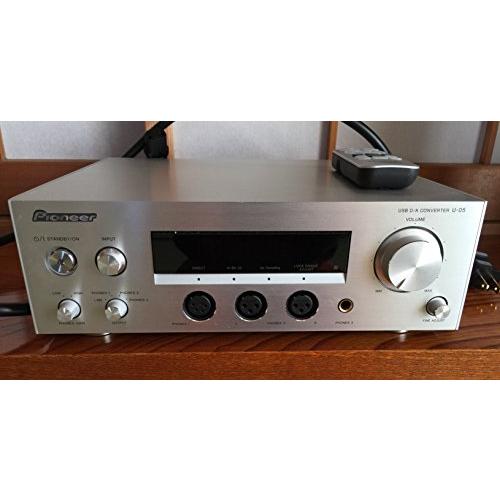 パイオニア USB DAC ヘッドホンアンプ内蔵 U-05 : LINEAR1