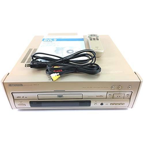 パイオニア　LD/DVD/CD　プレーヤー　DVL-9 PIONEER パイオニア DVL-9 (ゴールド) レーザーディスク