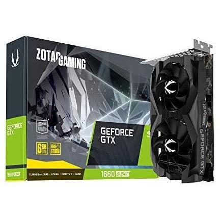 中古グラフィックボード　zotac 1660super 中古】ZOTAC GAMING GeForce GTX 1660 SUPER Twin Fan