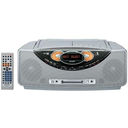SHARP 1ビット MD/CDシステムSD-FX200-S(シルバー) : LINEAR1