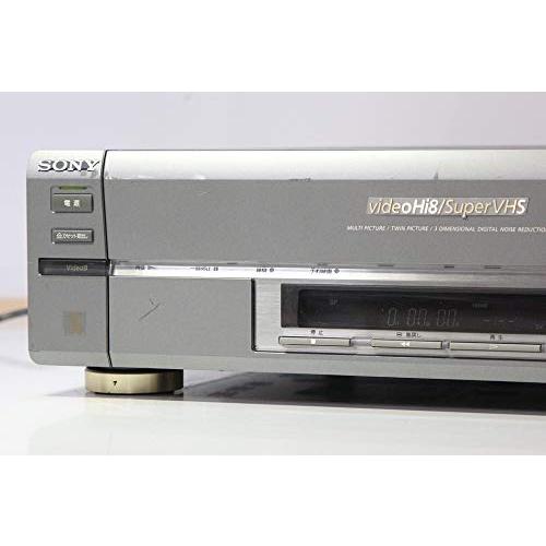 SONY Video Hi8/Super VHS ビデオデッキ WV-SW1