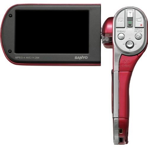 SANYO Xacti DMX-CG100 レッド 【公式通販】