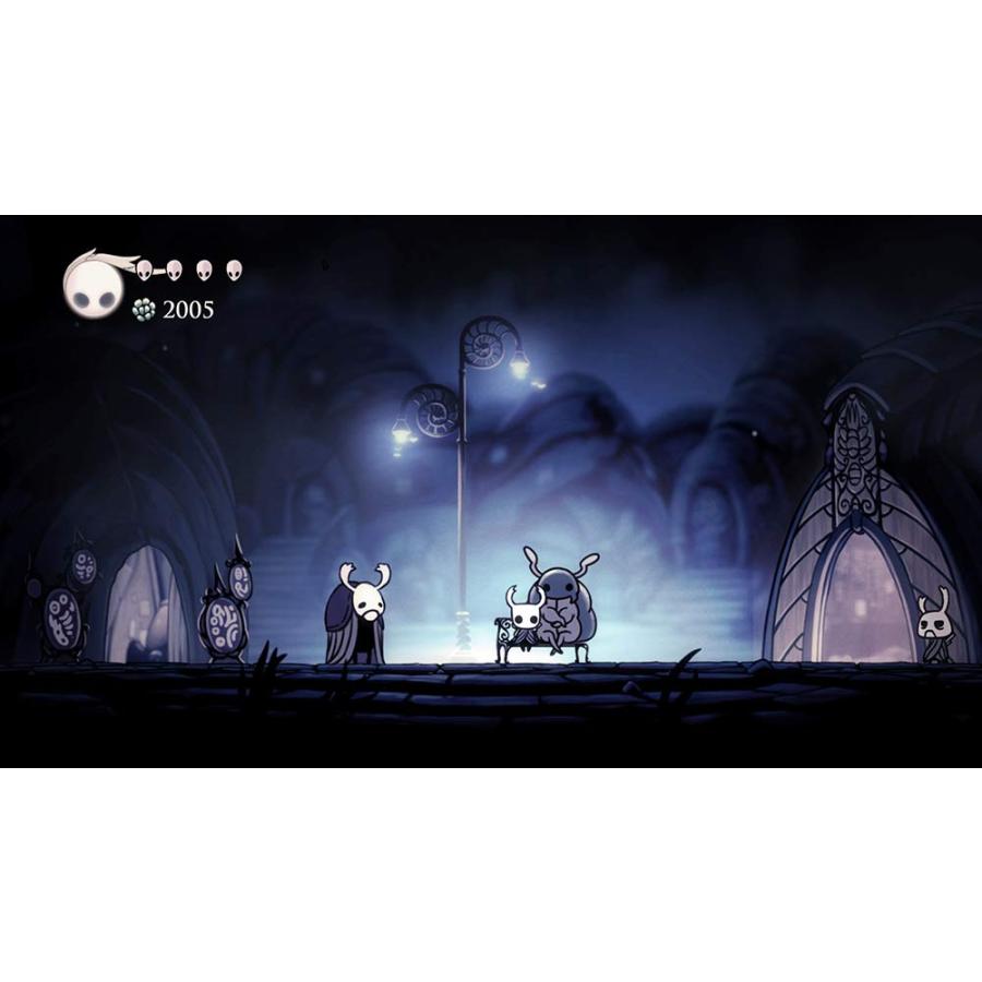 Hollow Knight (ホロウナイト) - PS4 (オリジナル説明書・ホロウネストの折り畳み地図 同梱) Hollow Knight (ホロウナイト) - PS4 (オリジナル説明書
