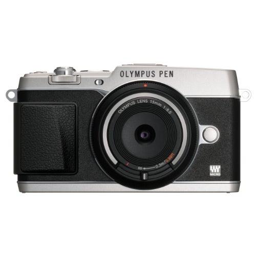 OLYMPUS マイクロ一眼 PEN E-P5 ボディ(ボディキャップレンズ OLYMPUS 