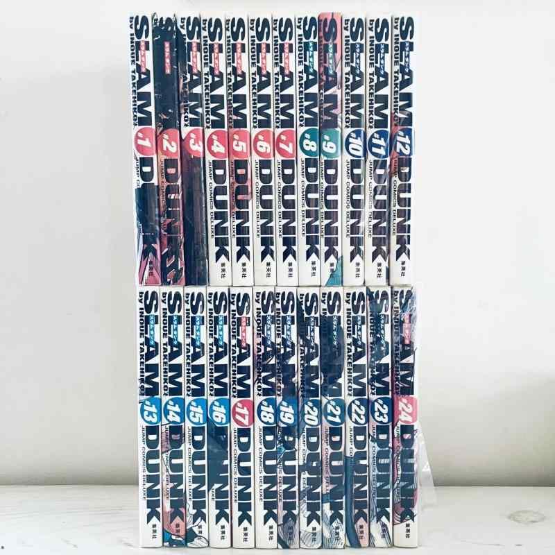 中古】SLAM DUNK(スラムダンク) 完全版 全24巻・全巻セット