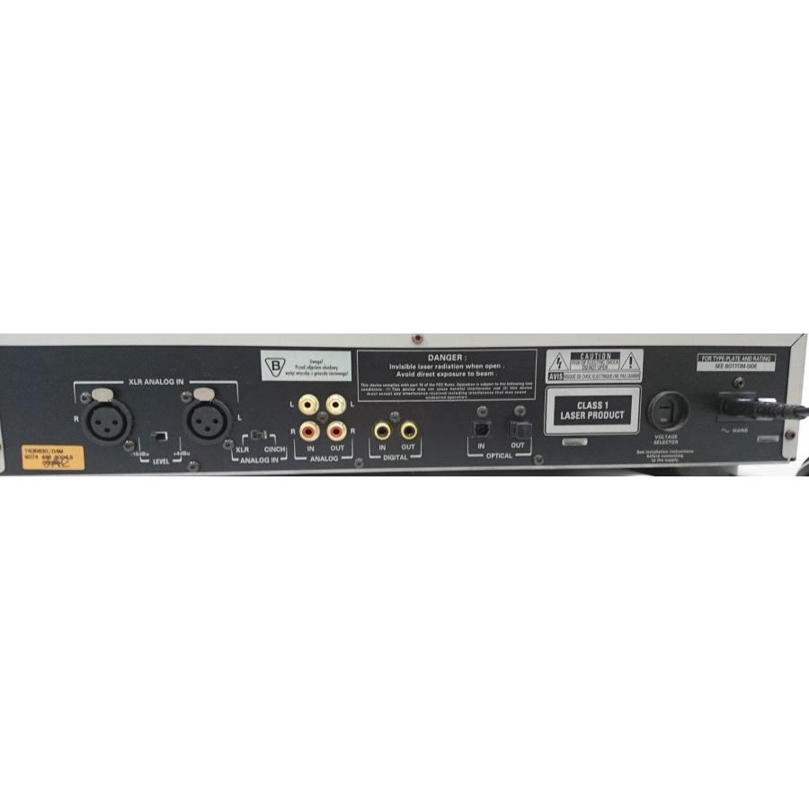 マランツ業務用CDレコーダー CDR510 Marantz CDR510 CD Recorder for