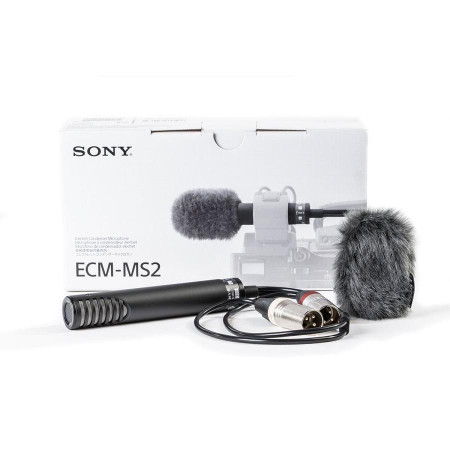 中古】 ソニー エレクトレットコンデンサーマイクロホン ECM-MS2 中古