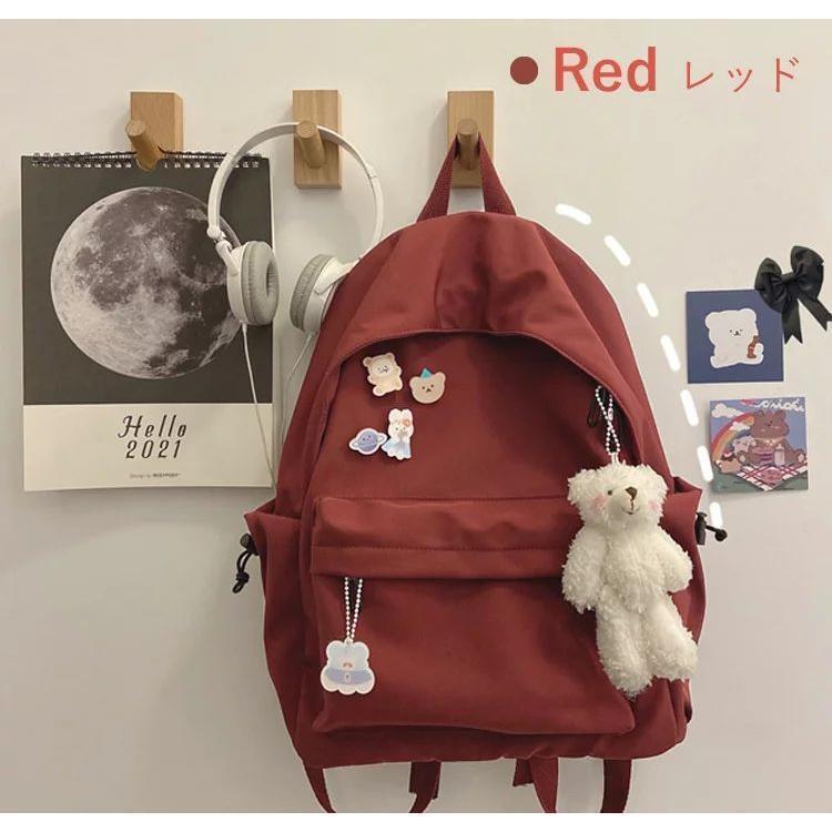 リュック 通学 女子 韓国 中学生 高校生 おしゃれ 小学生 女の子 リュック遠足 通学 入学式 入学祝い 大きさ 大容量 シンプル 無地 |  | 03