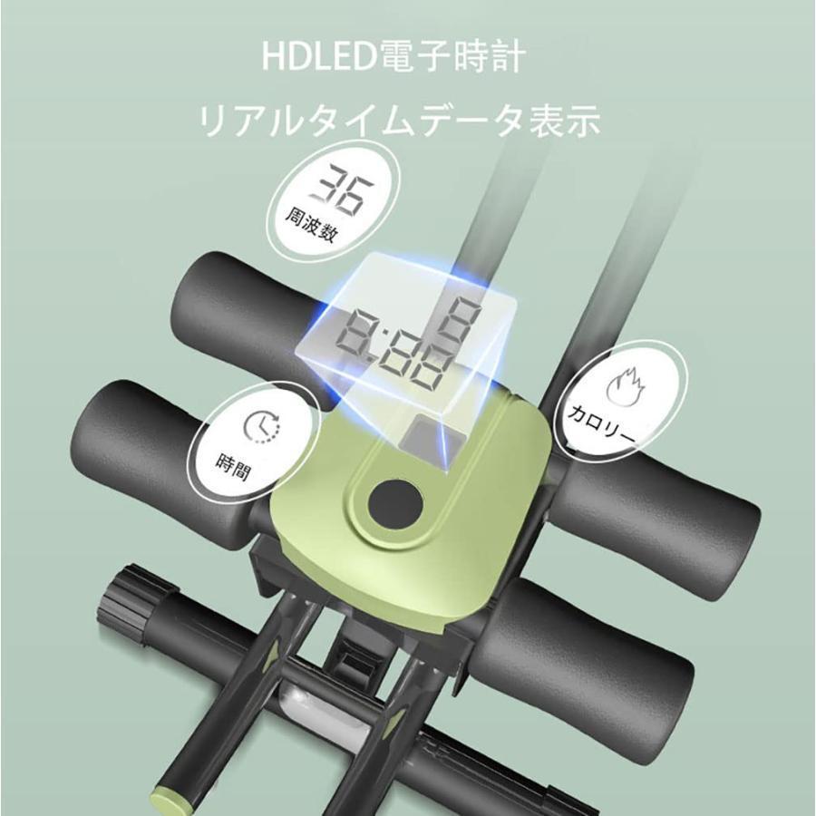 腹筋マシーン 多機能 トレーニングベンチ 角度調節 折りたたみ  組立不要で届いてすぐ筋トレ シットアップが捗る アブクラッシャーで腹筋強化 収納便利 |  | 09