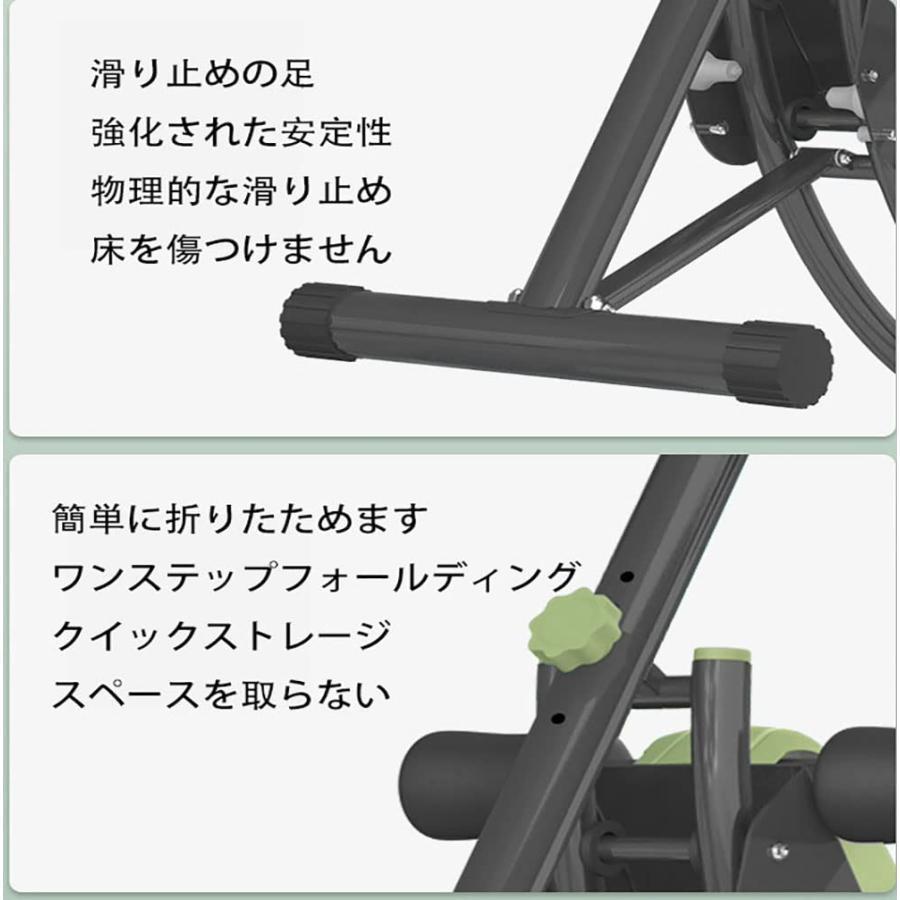 腹筋マシーン 多機能 トレーニングベンチ 角度調節 折りたたみ  組立不要で届いてすぐ筋トレ シットアップが捗る アブクラッシャーで腹筋強化 収納便利 |  | 10