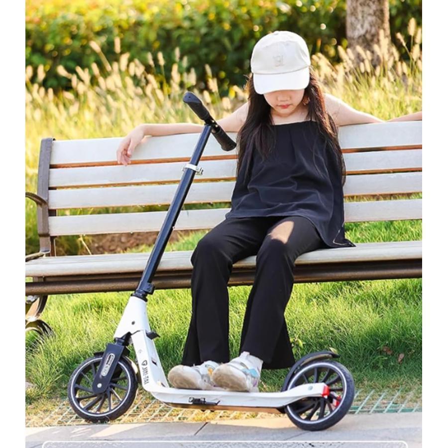 スケートボードカー 折りたたみ 二輪 非電動 通勤レジャー 6?12歳