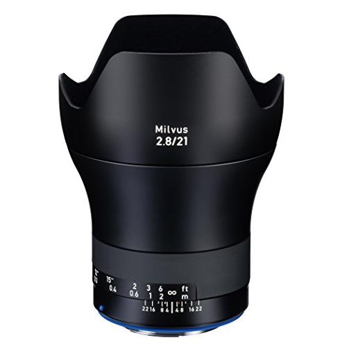 Carl Zeiss 単焦点レンズ MILVUS 2/100M ZE ブラック 823129 極美品