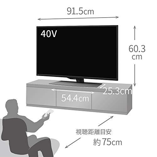 シャープ 40V型 4K チューナー内蔵 液晶 テレビ AQUOS Android TV HDR