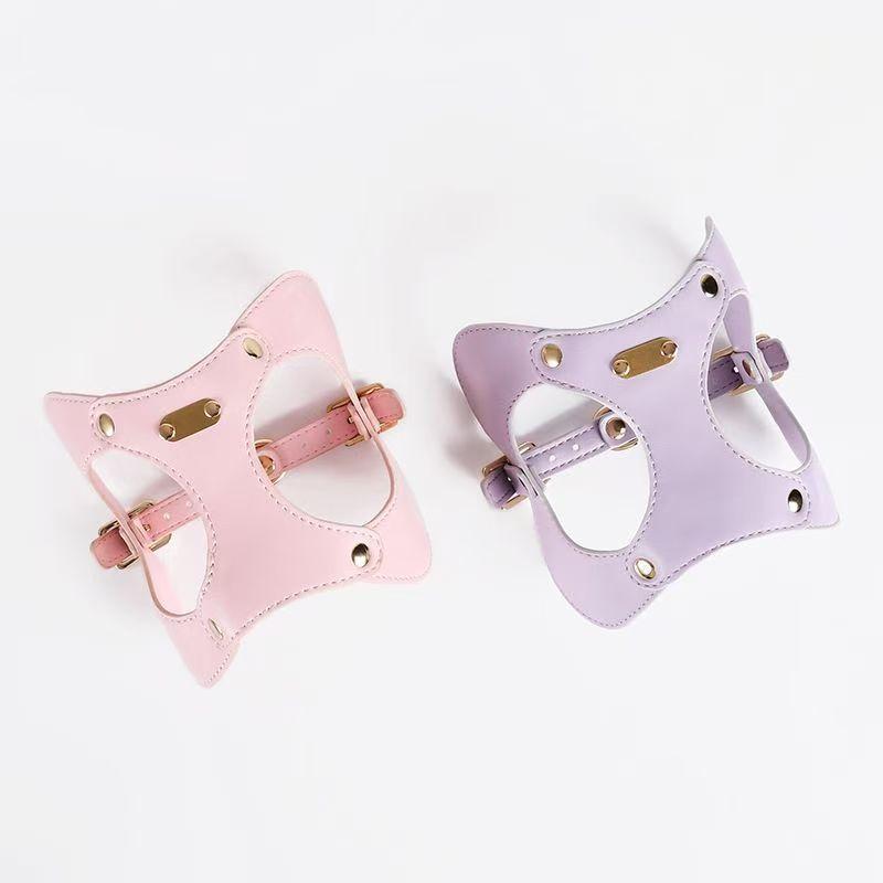 犬用ハーネス 八の字 メガネ型 ウォータープルーフ 柔らかい胴輪で小型?中型犬猫に対応 おしゃれで安心 リード付き散歩のフィット調整術 | 