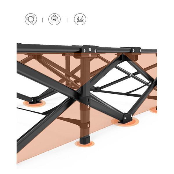 アウトドアコット ワンタッチ式 176*66*47cm 折りたたみ ベッド アウトドアベット 簡易ベッド コット アウトドア ベッド 軽量 コンパクト |  | 16